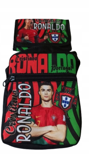 CRISTIANO RONALDO detská taška do pása Portugal st Viacfarebná